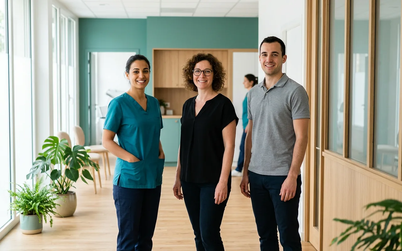 Professionnels de santé libéraux en cabinet