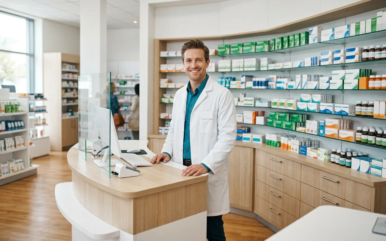 Assurance pharmacien d'officine
